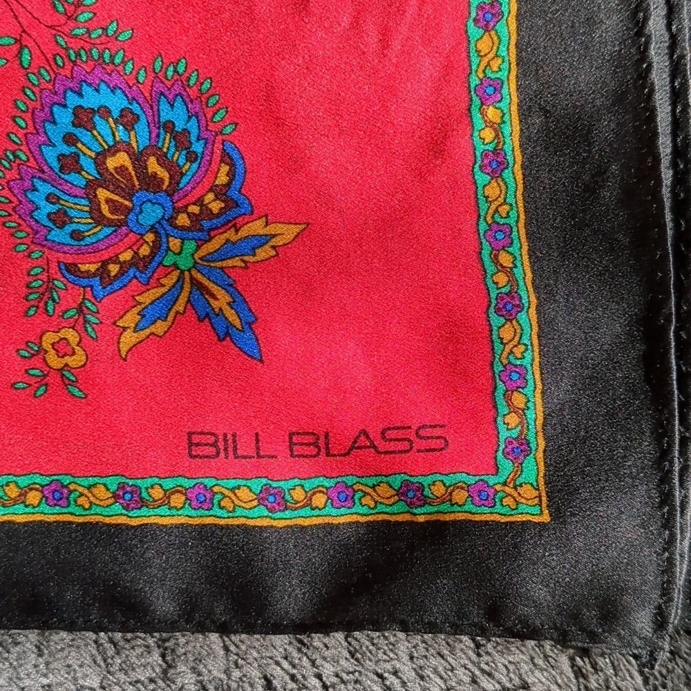 bill blass scarf quality