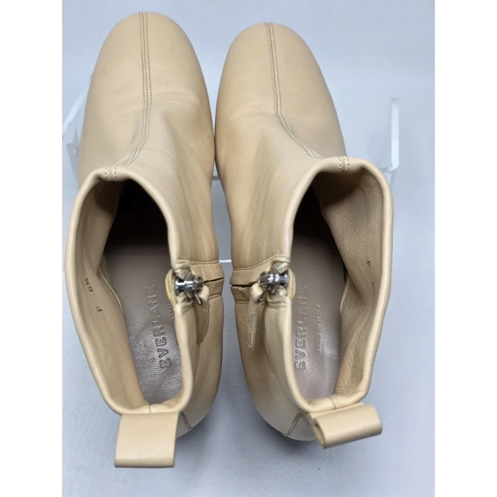 Everlane The Day Glove Womens Size  6.5 Made In Italy Leather Boots Pre-owned