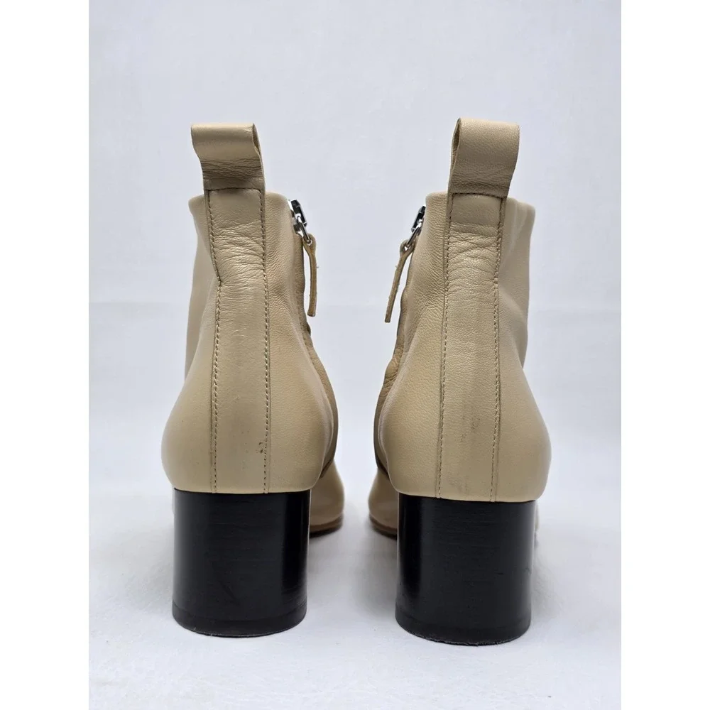 Everlane The Day Glove Womens Size  6.5 Made In Italy Leather Boots Pre-owned