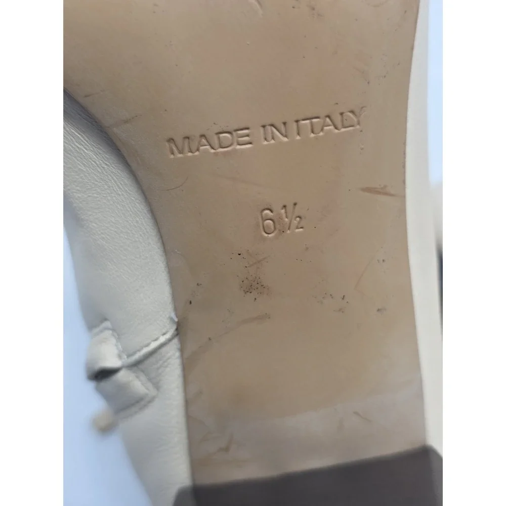 Everlane The Day Glove Womens Size  6.5 Made In Italy Leather Boots Pre-owned