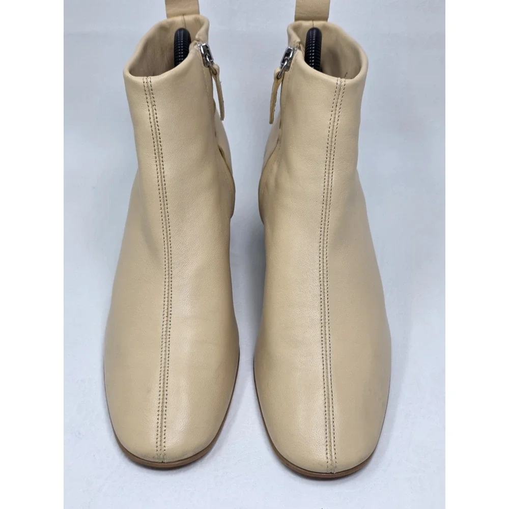 Everlane The Day Glove Womens Size  6.5 Made In Italy Leather Boots Pre-owned
