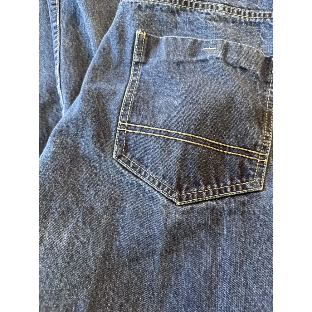 Vintage Southpole Jeans Size 34X30(28)  Skater 90s Y2K 2000s Denim Baggy South