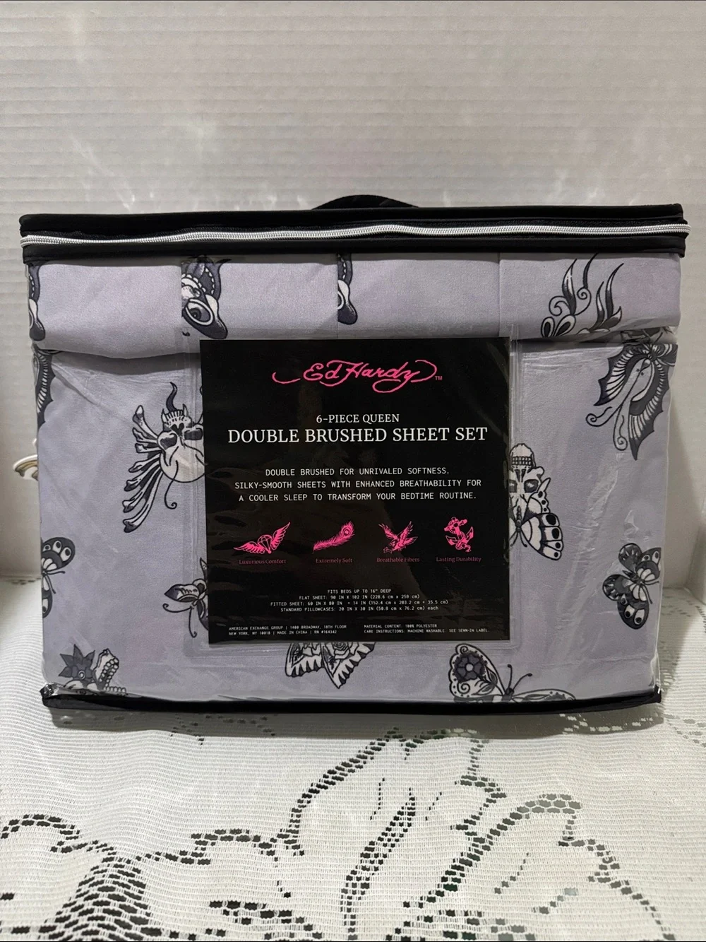 Ed Hardy new packaging