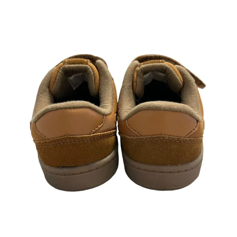 Cat & Jack Sz 11 Brown Nevada Sneakers
