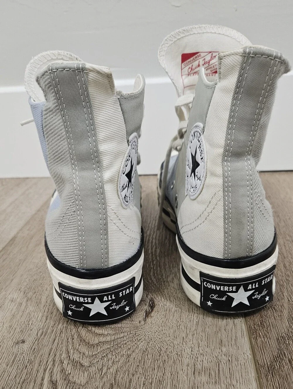 Converse size very