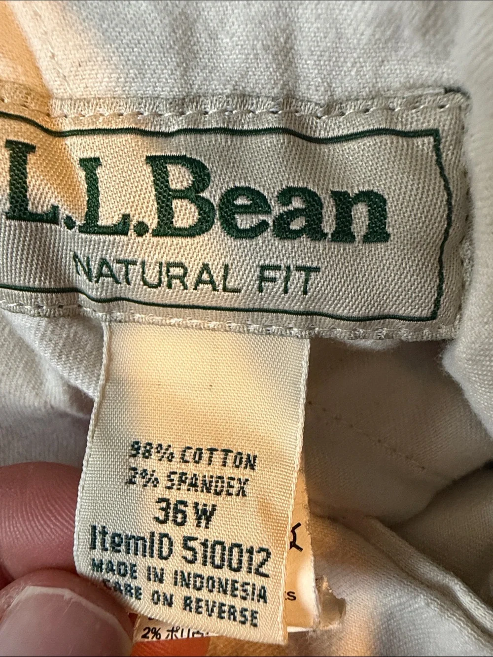 L.L. Bean classic bean
