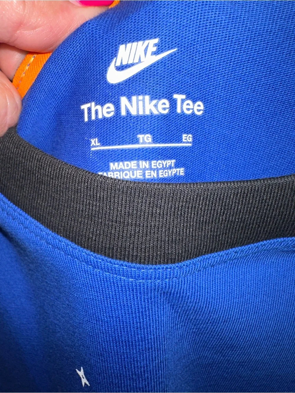Nike bold royal