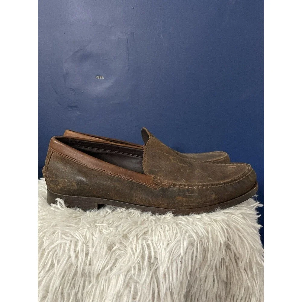 Trask loafers mens