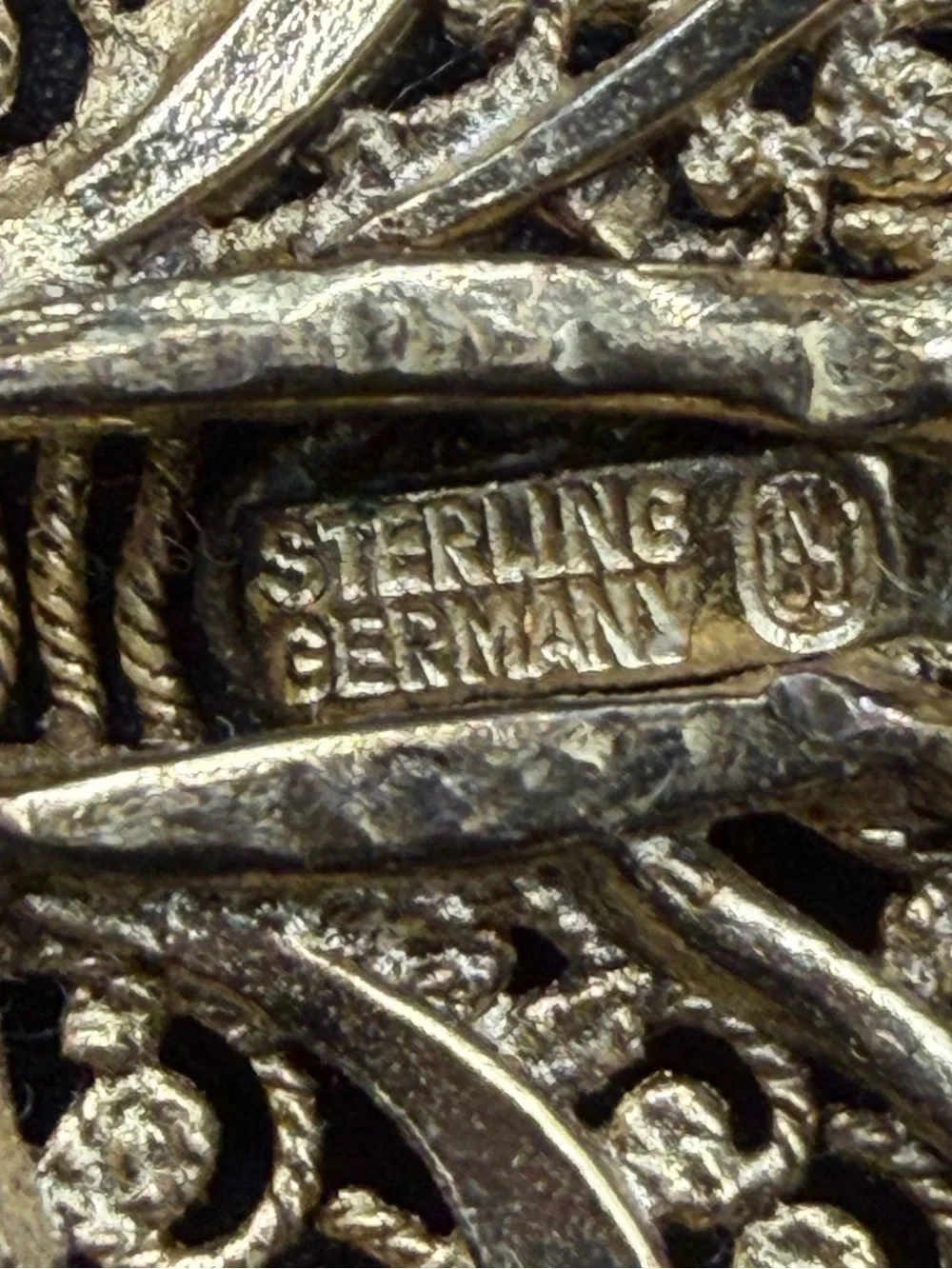 Source Unknown vintage sterling