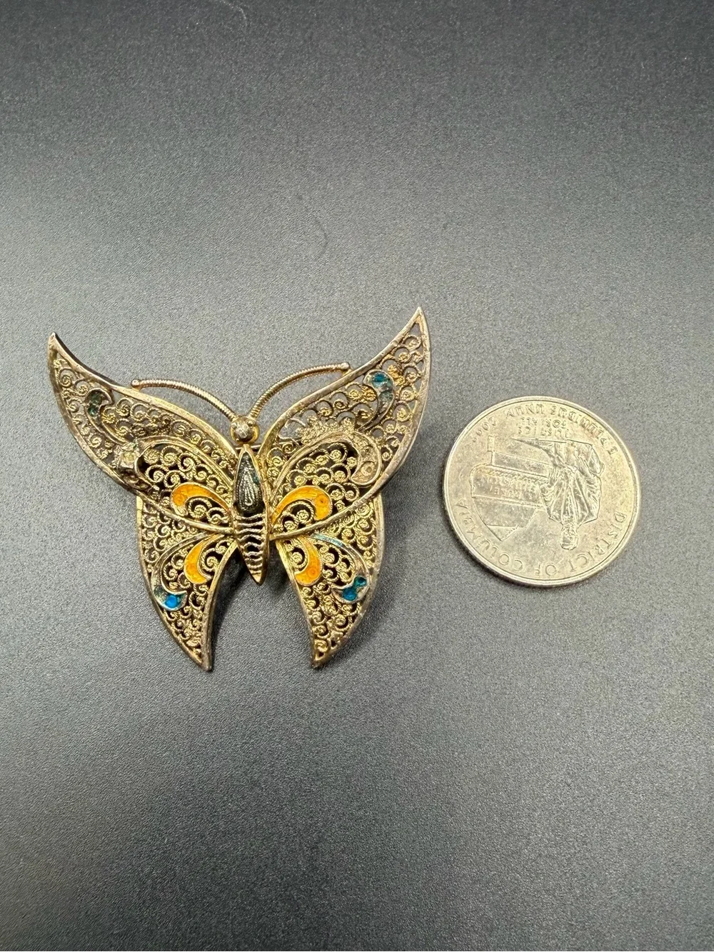 Source Unknown vintage sterling
