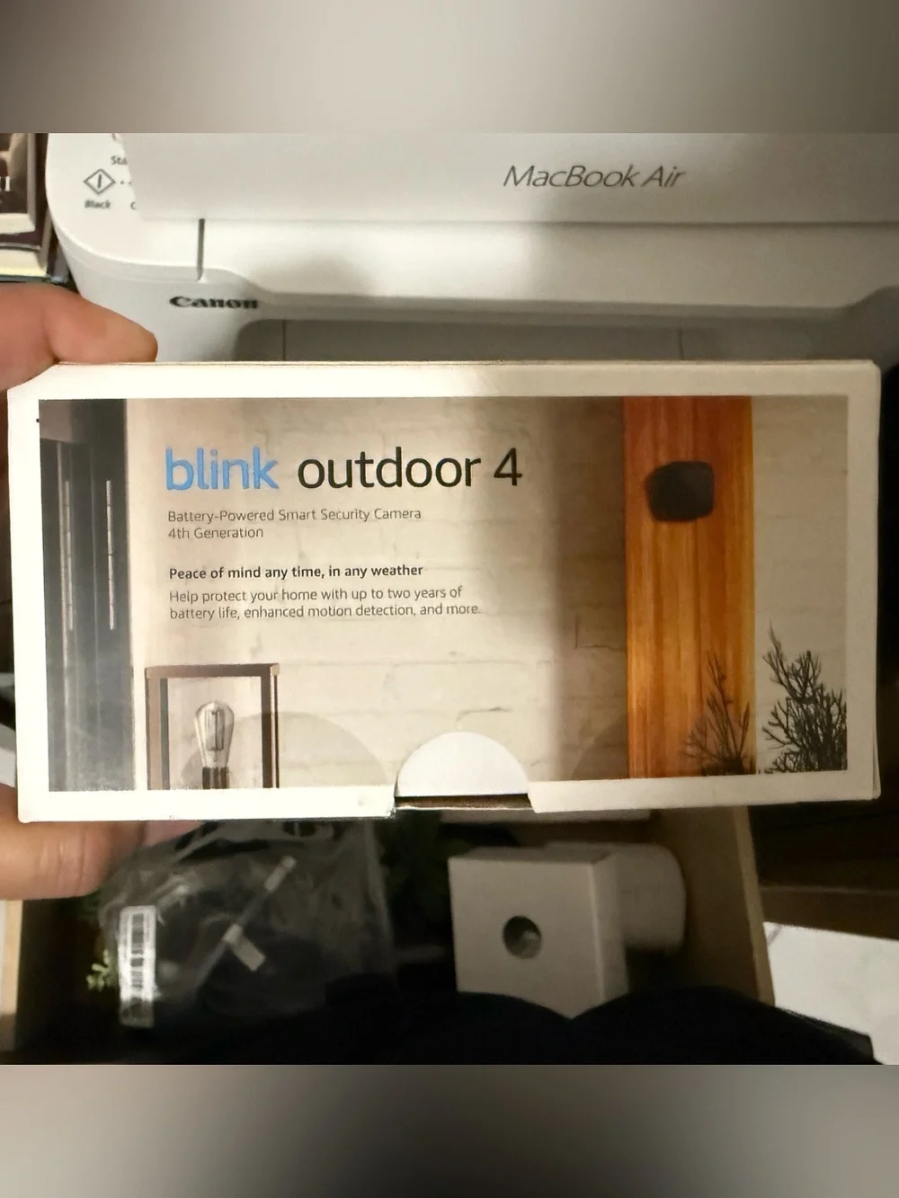 Blink Outdoor 4 Battery-Powered Smart Security Camera - Black