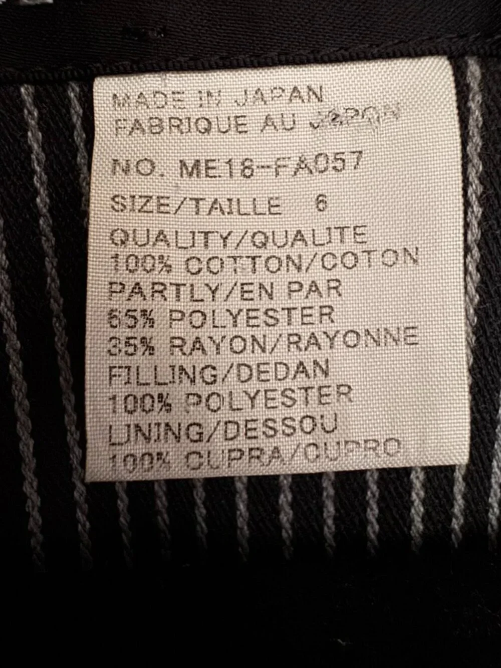 Issey Miyake perfect vintage