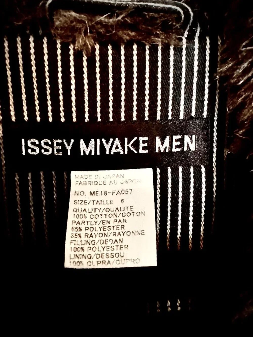 Issey Miyake perfect vintage
