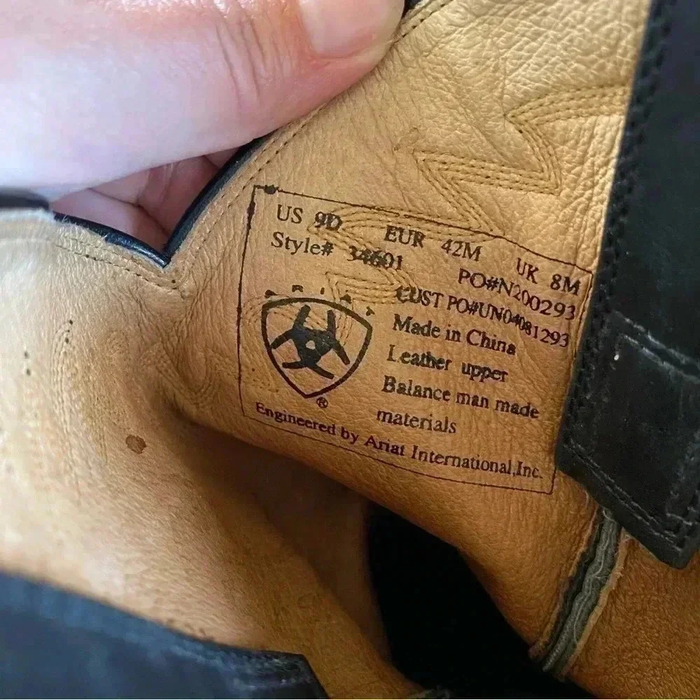 Ariat men’s vintage