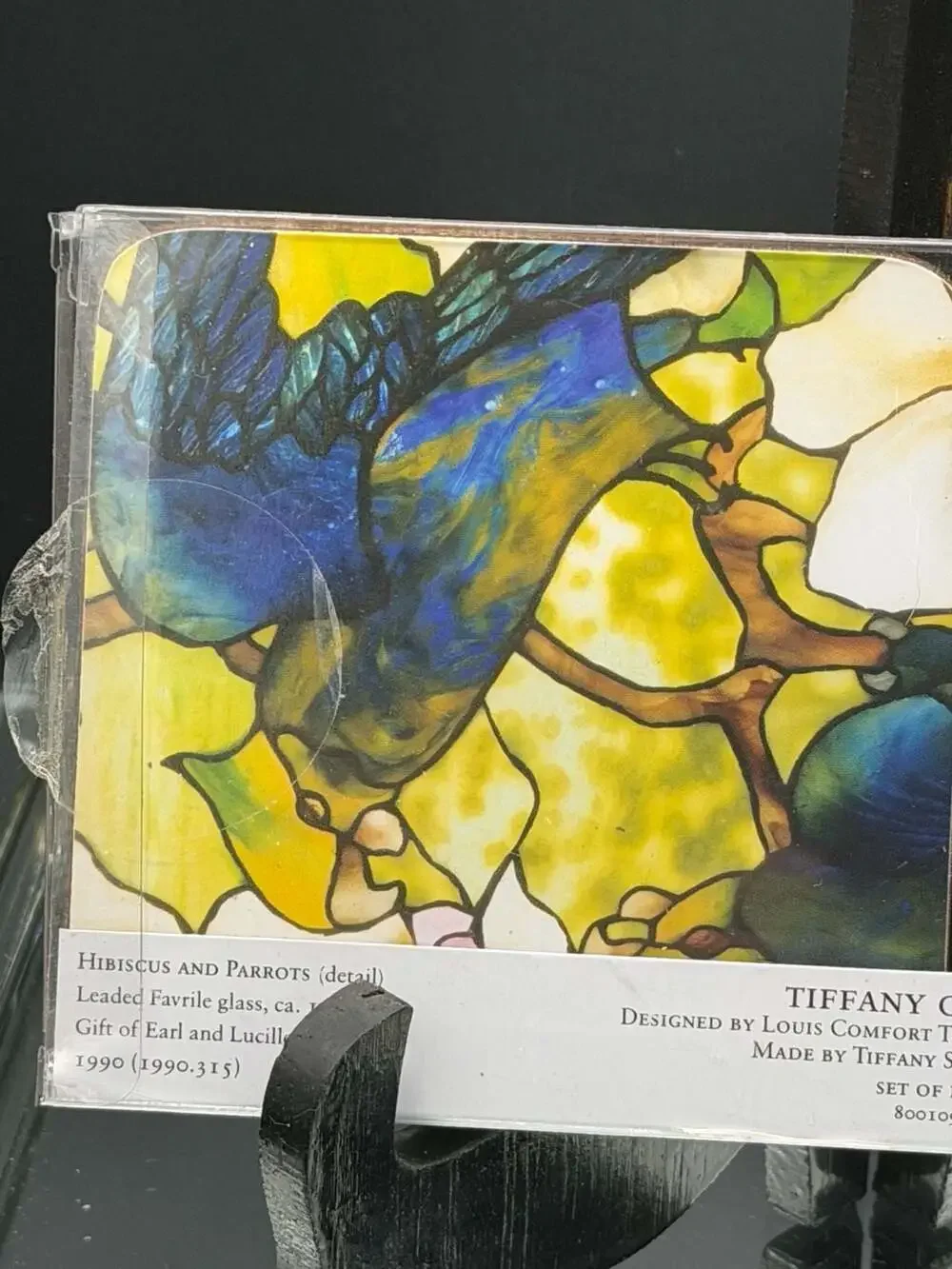 The Metropolitan Museum of Art set coasters