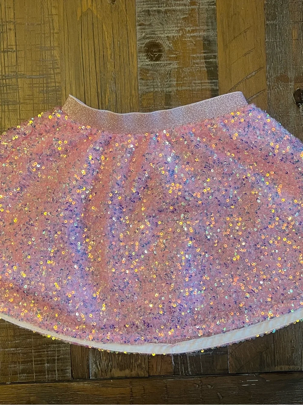 Mila & Rose shimmering pink