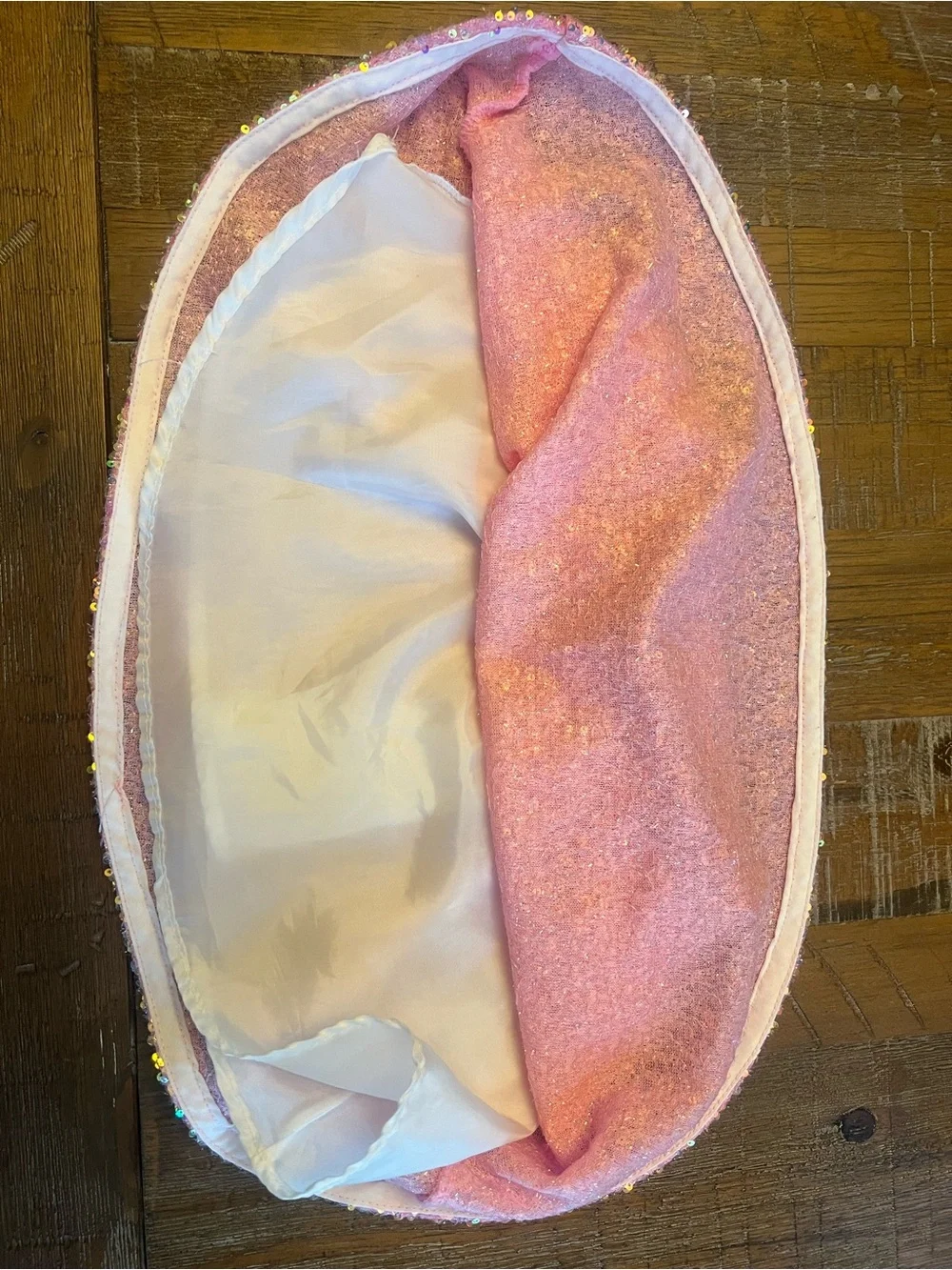 Mila & Rose shimmering pink