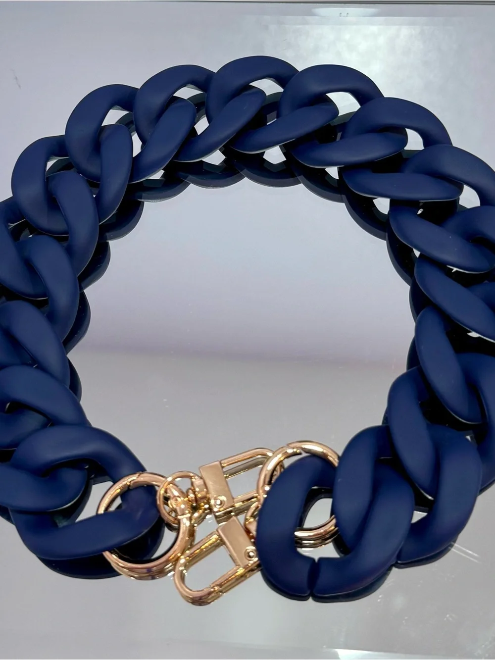 unbranded matte navy