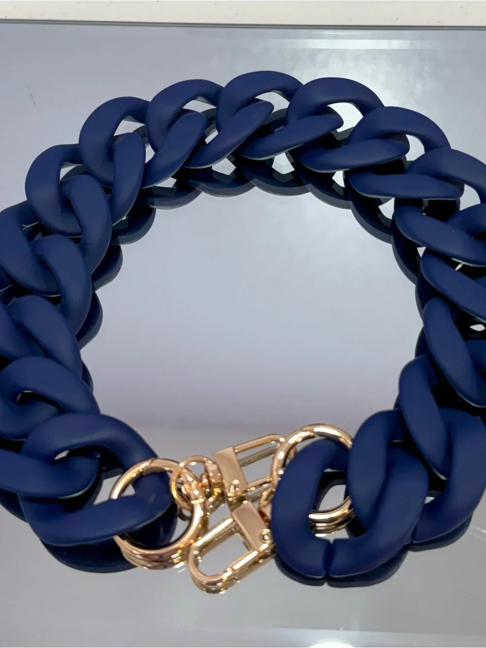 unbranded matte navy