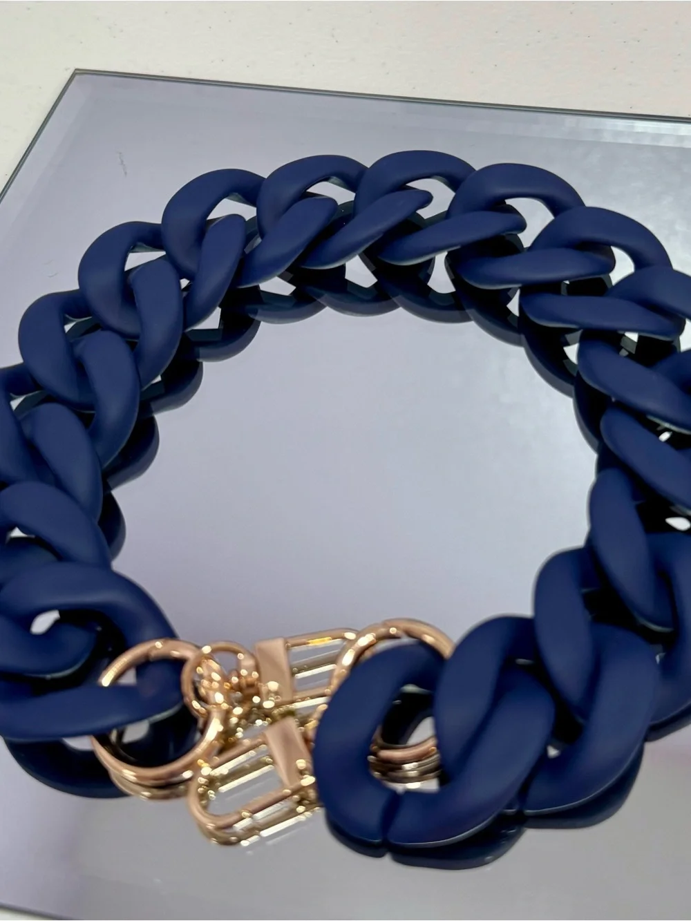 unbranded matte navy