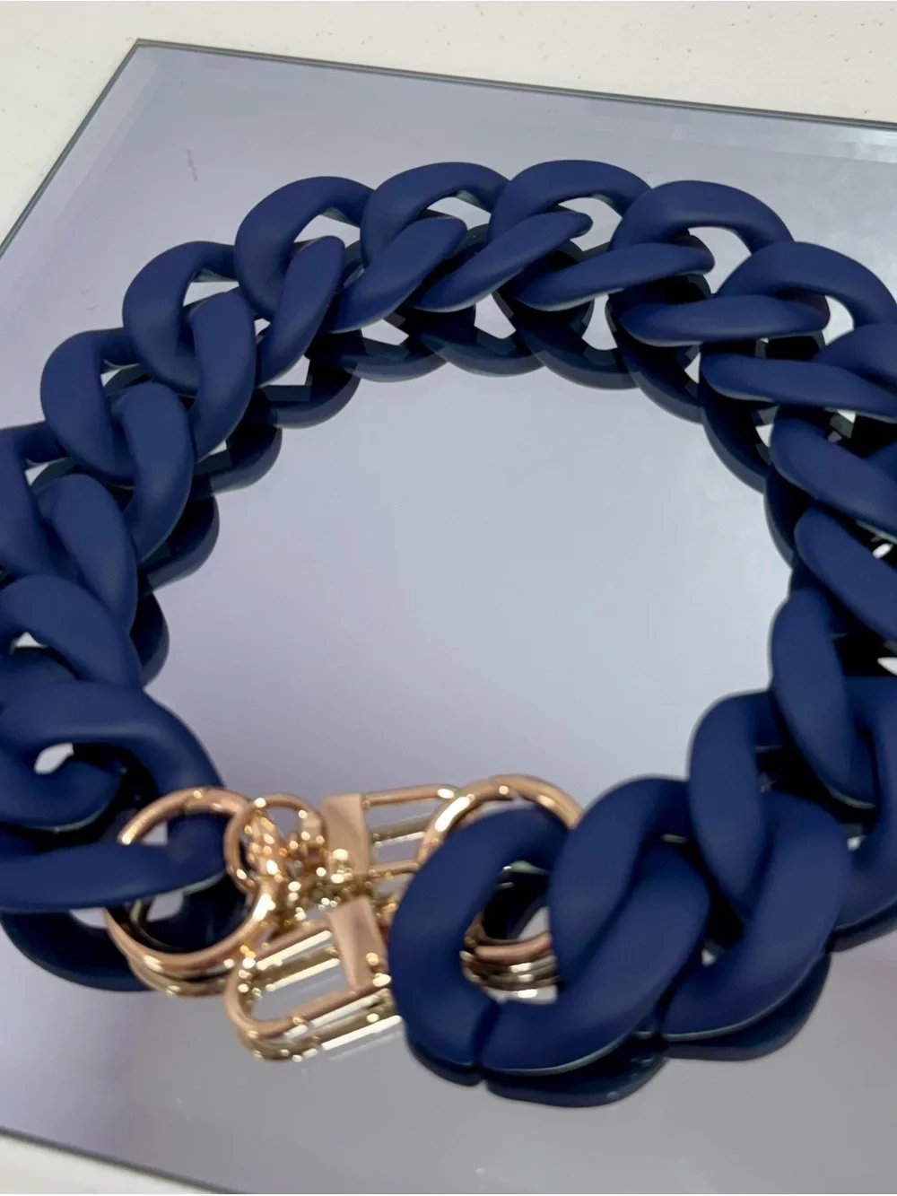 unbranded matte navy