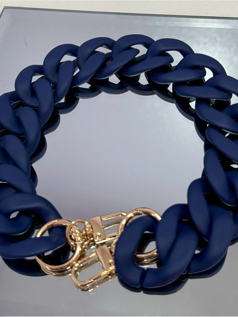 unbranded matte navy