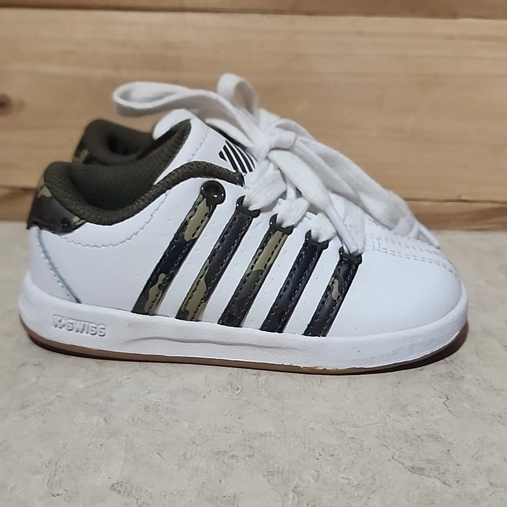 K-Swiss Sneakers Size 7 Toddler unisex camo
