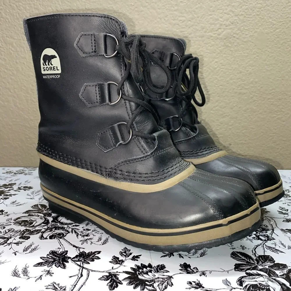 Sorel waterproof size