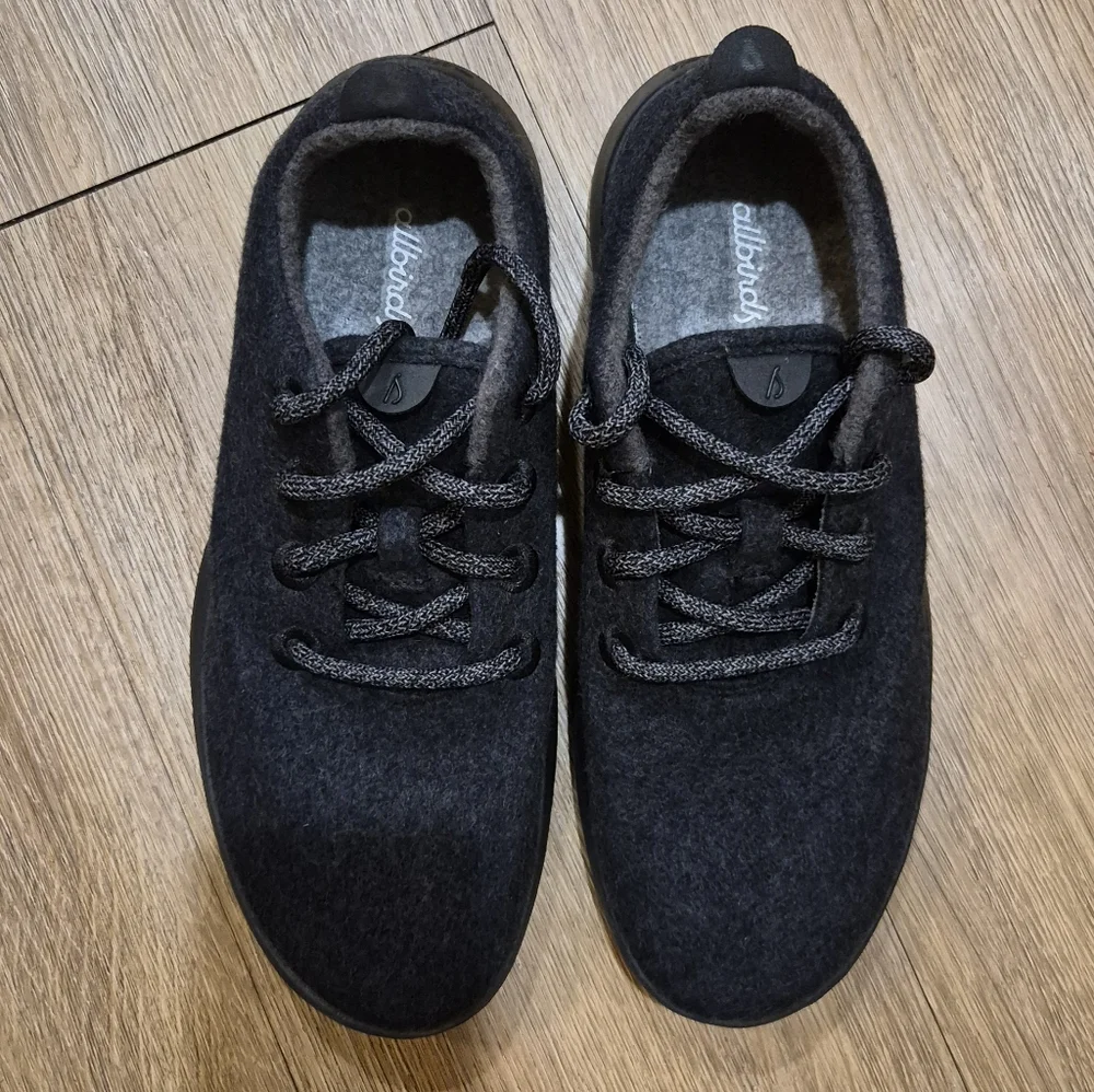 allbirds reposhing this