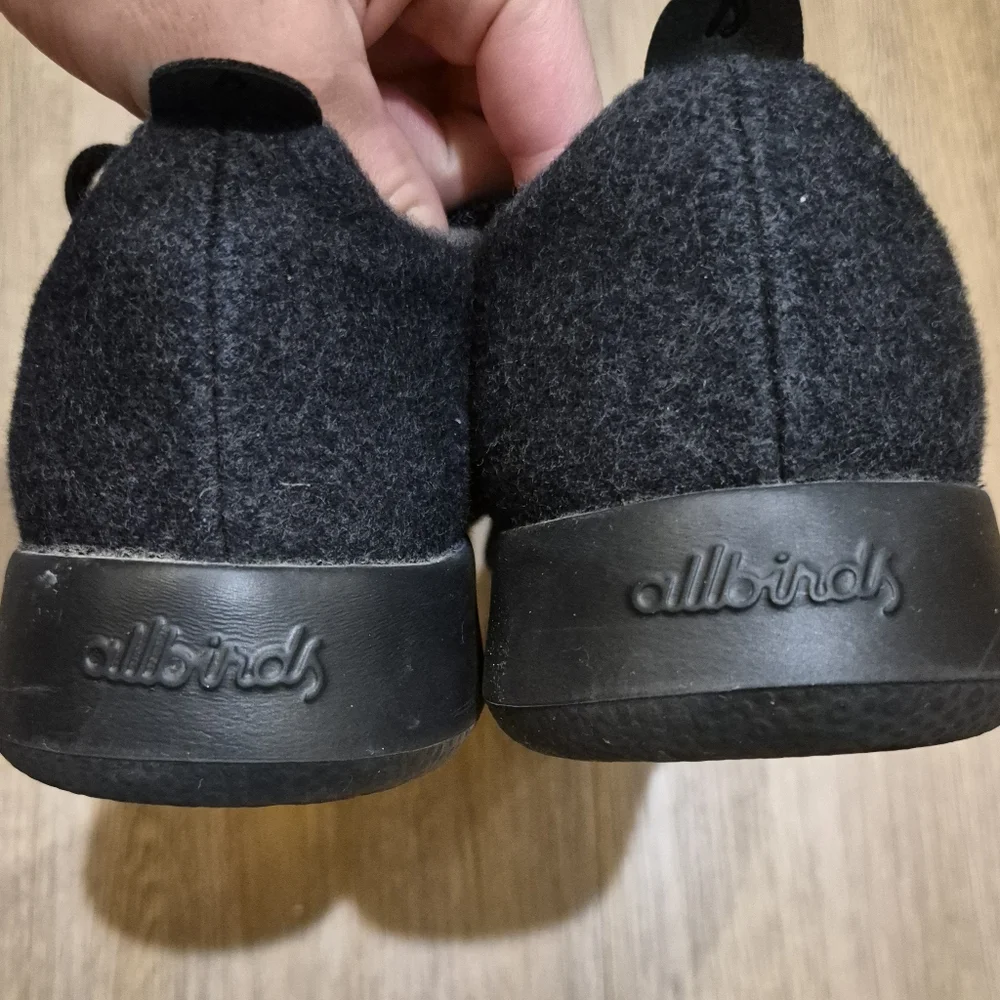 allbirds reposhing this