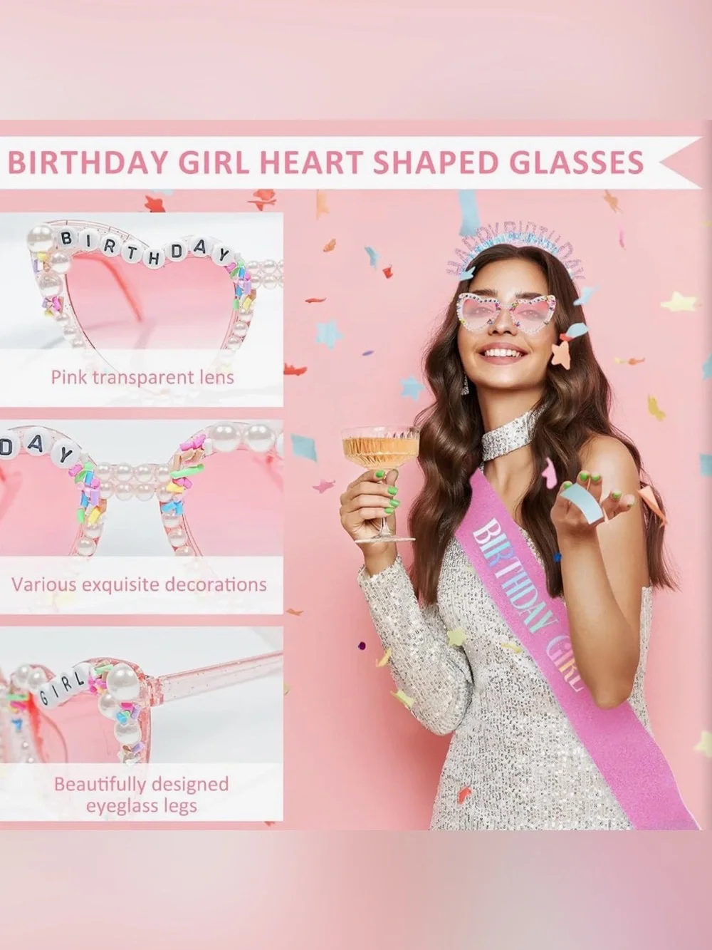 N/A glittery thank my