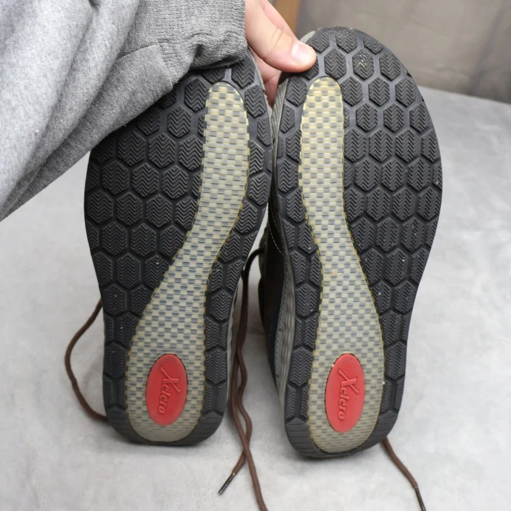 Xelero leather fit athletic