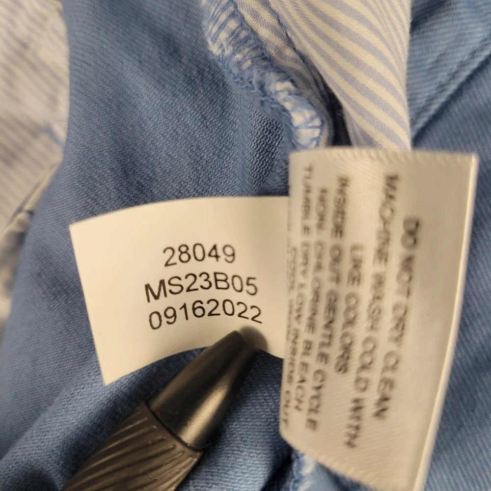 Peter Millar measurements may