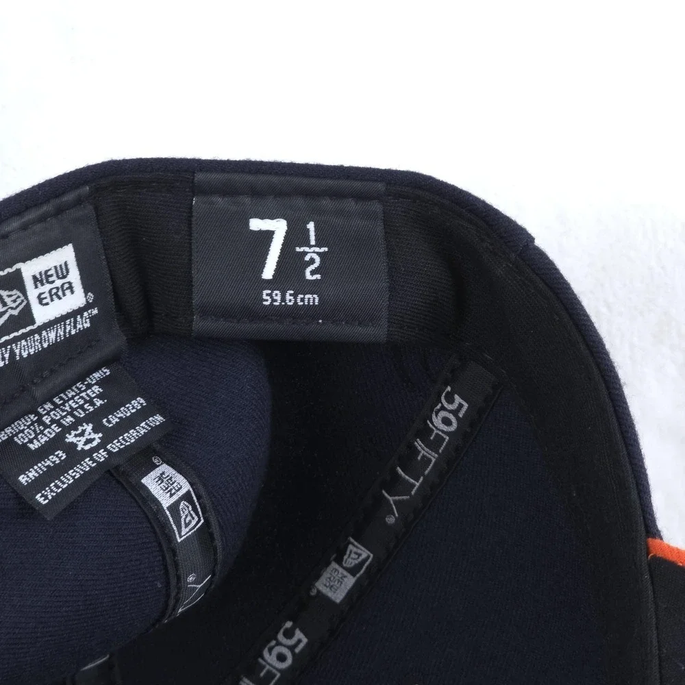 New Era embroidered inspected