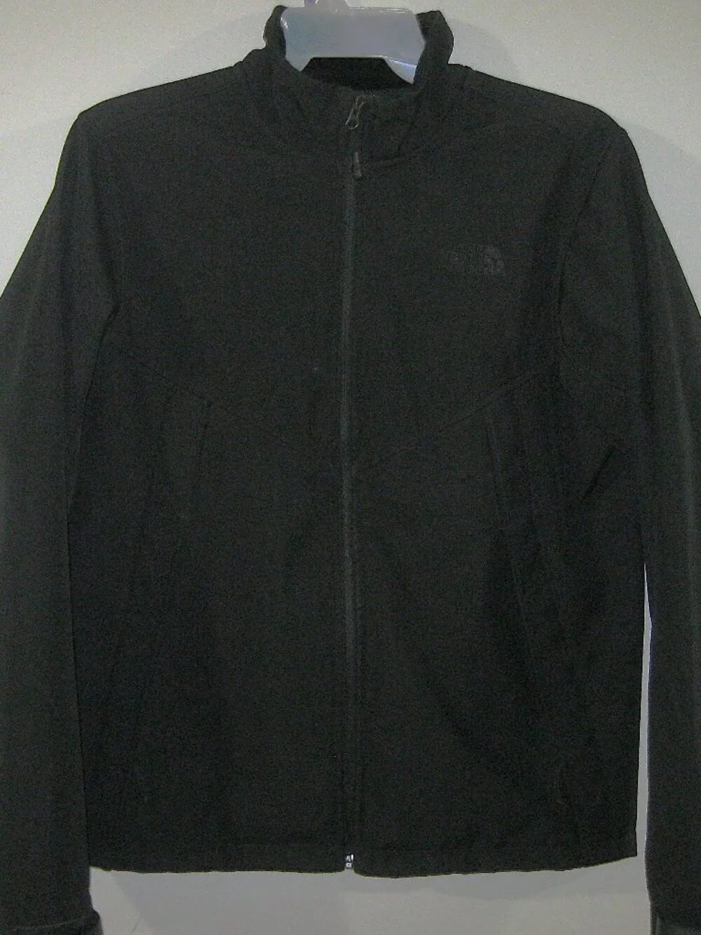 The‎ North Face Hommes Jacket Black Full Zip Outdoors  Size large