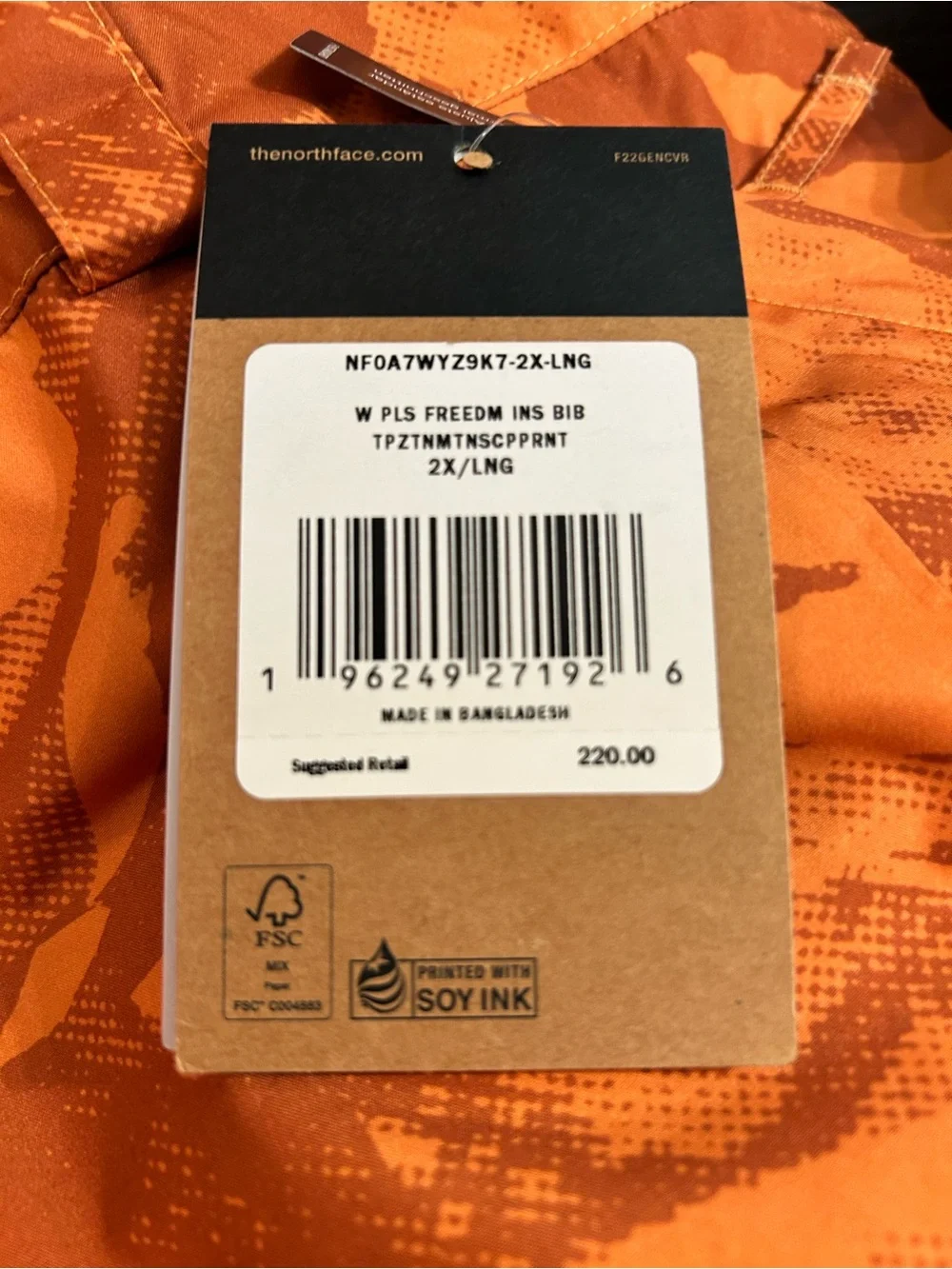 The North Face women north