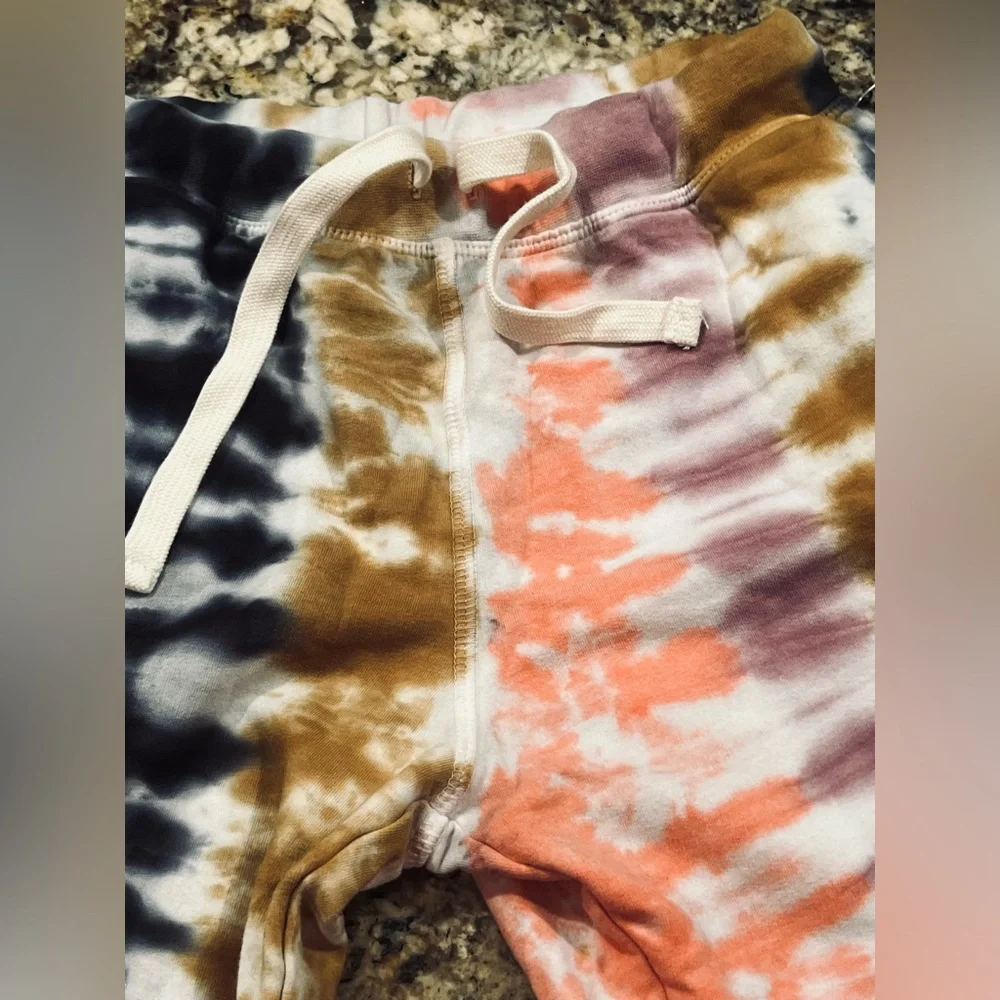 NWT Free People x Electric Rose Vendima Tye Dye Joggers