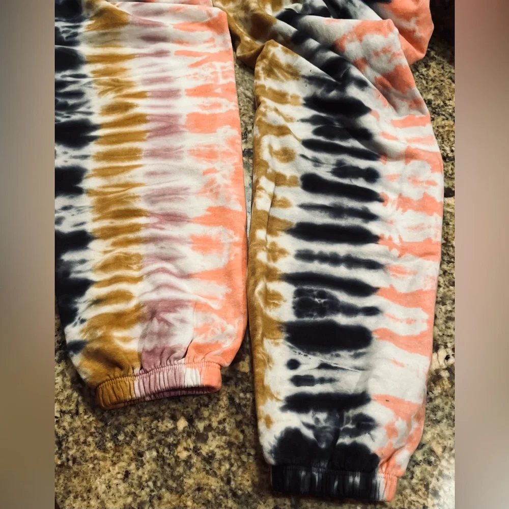 NWT Free People x Electric Rose Vendima Tye Dye Joggers