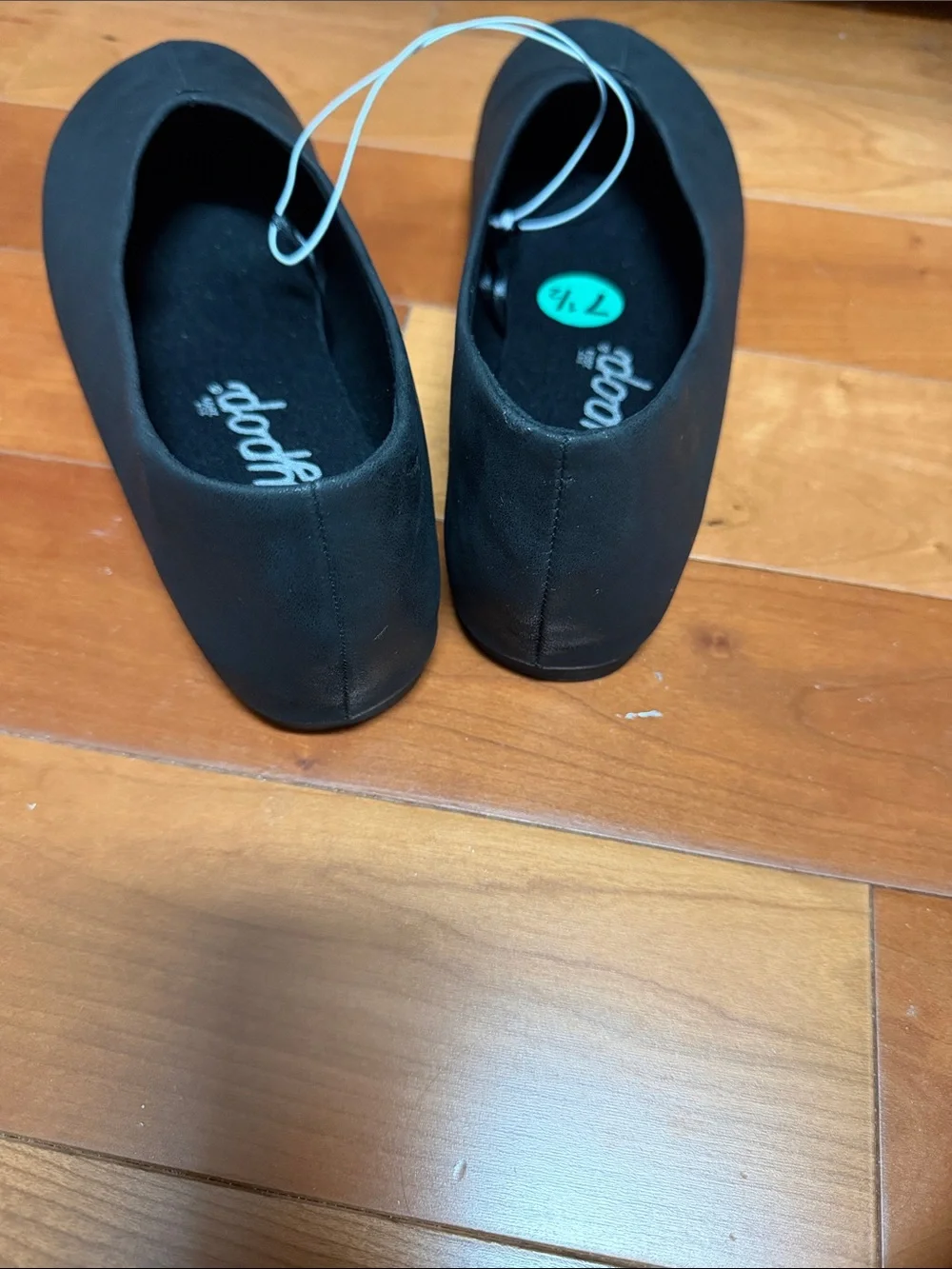 Jellypop upper subtle slip