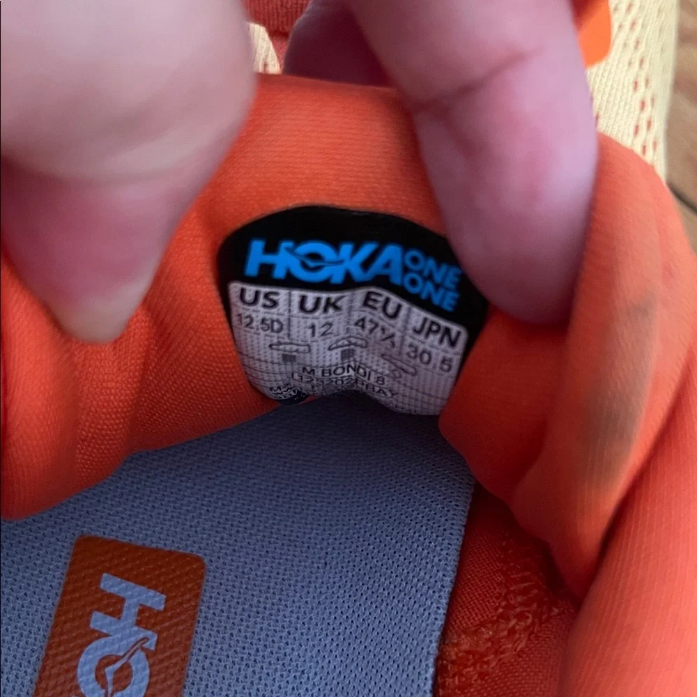 Hoka One One vibrant bondi