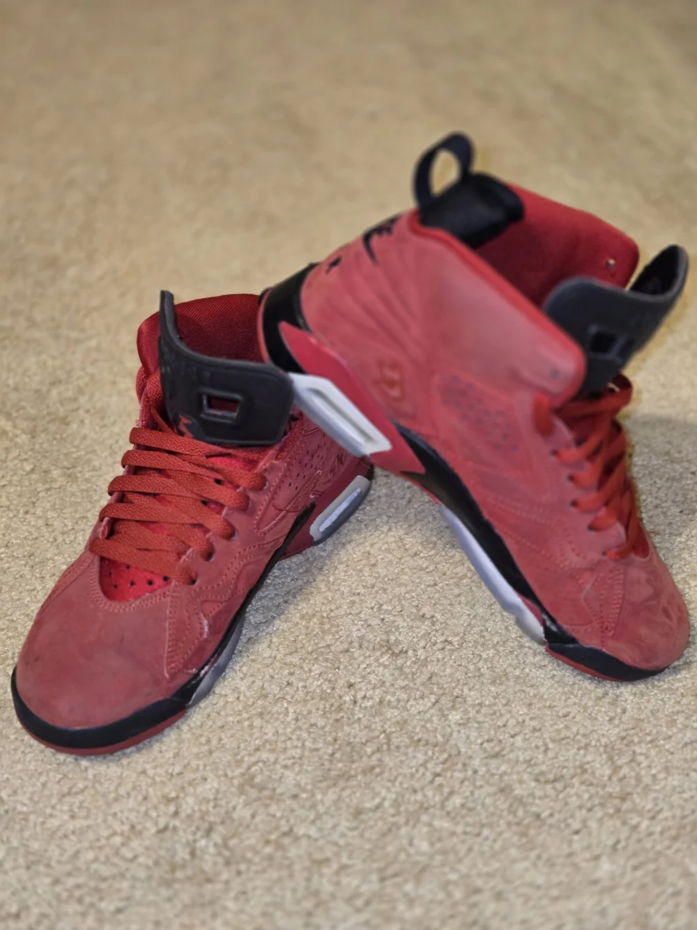 Jordan raging jumpman