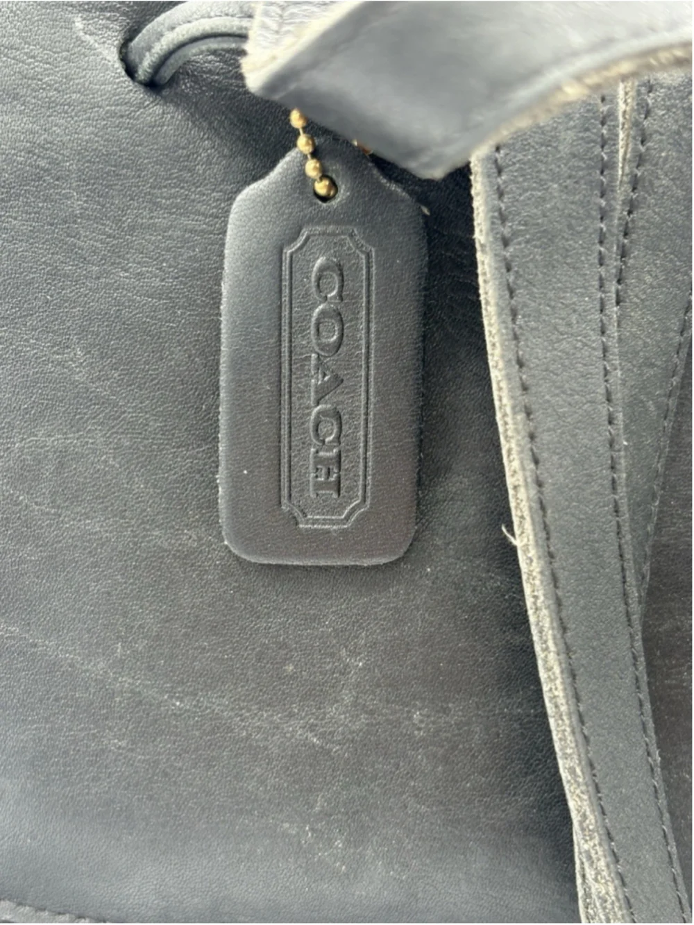 Coach vintage daypack