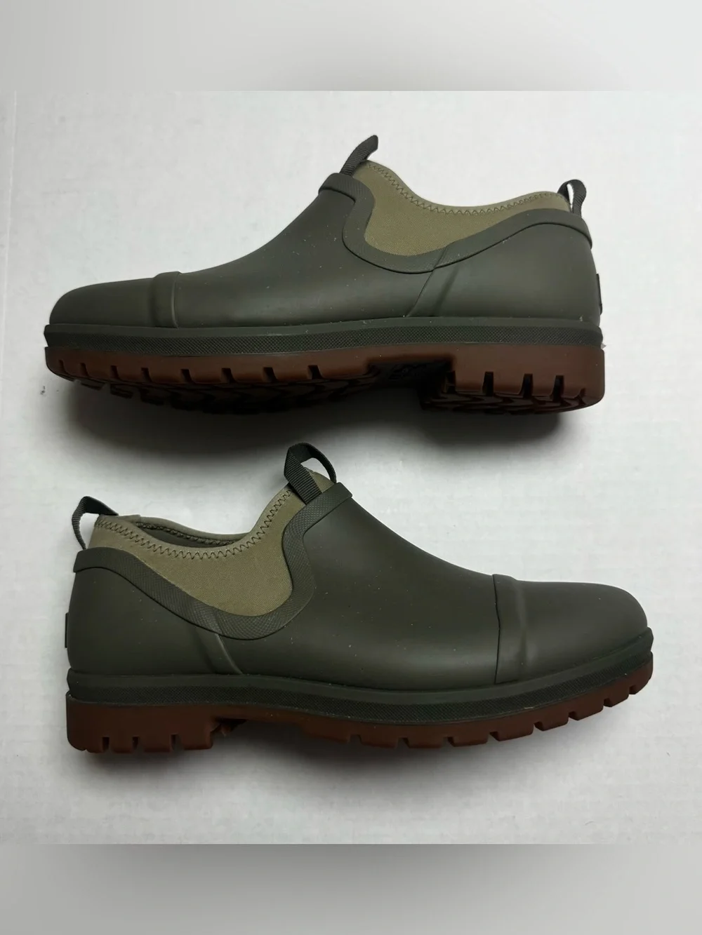 L.L. Bean or rugged wear