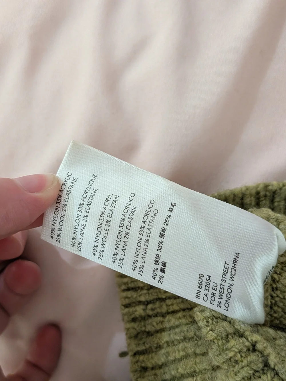 Free People ribbed relaxed