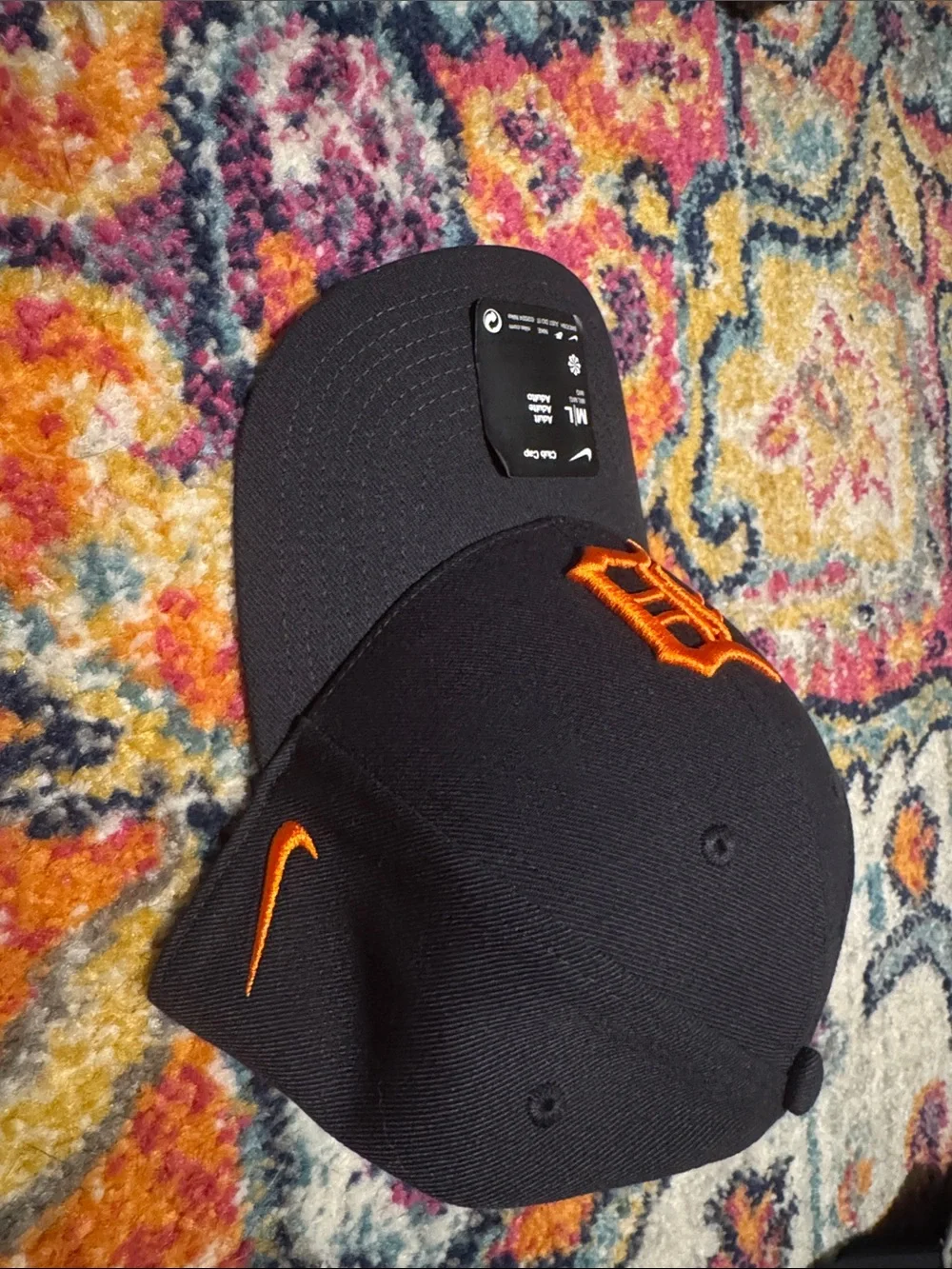 Nike black baseball