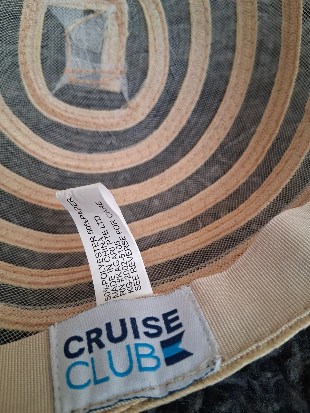 Cruise Club breathable beige