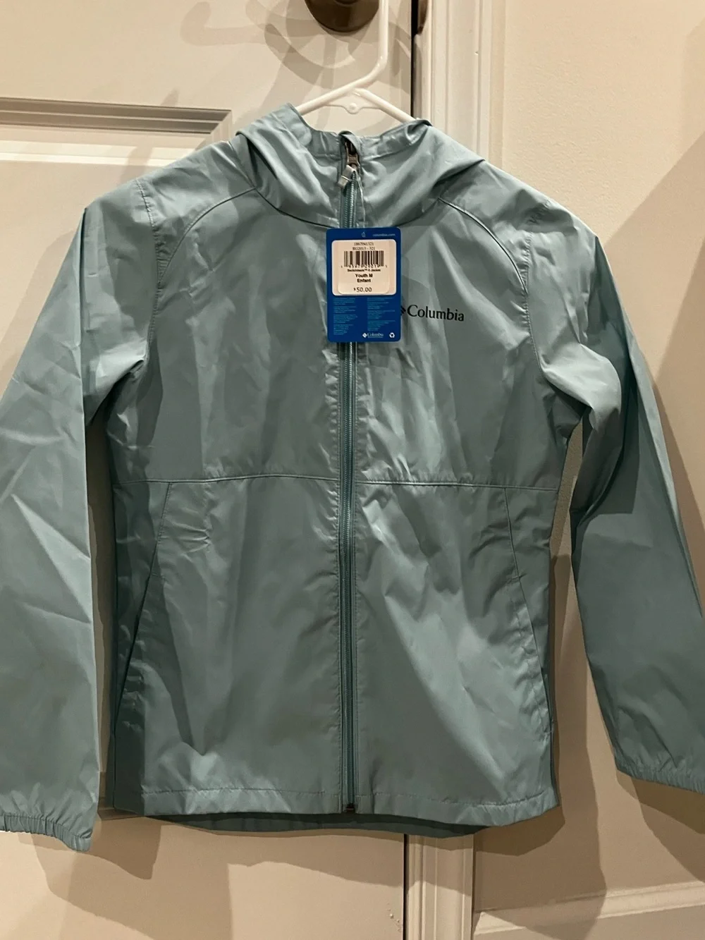 Columbia Switchback II Jacket Girls Waterproof NWT Hooded