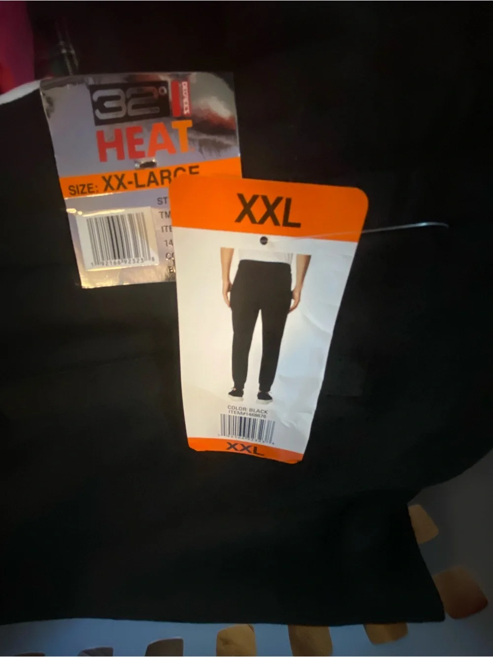 32 Degrees comfortable black