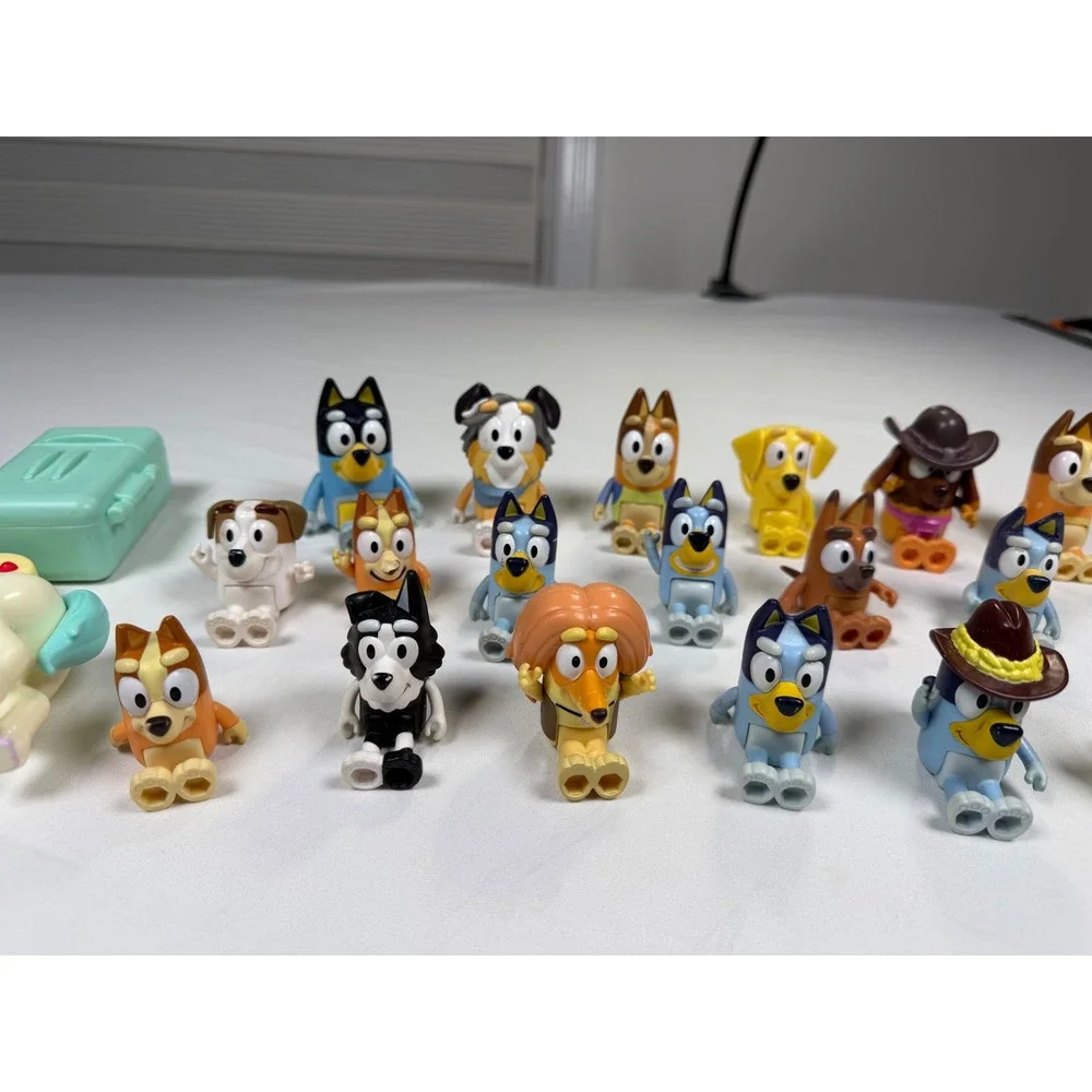 Bluey friends articulated