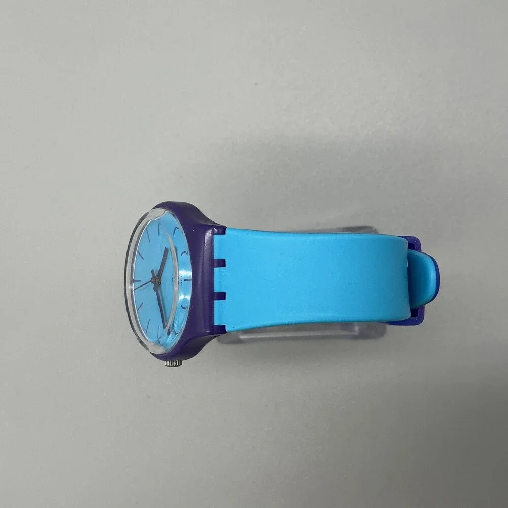 Swatch round customized